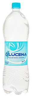 Garrafa de água mineral natural D'Lucena sem gás de 1,5 litro