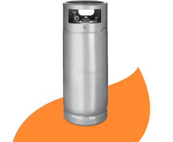 Botijão de gás P20