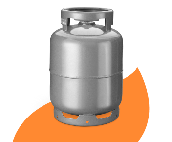 Botijão de gás P8